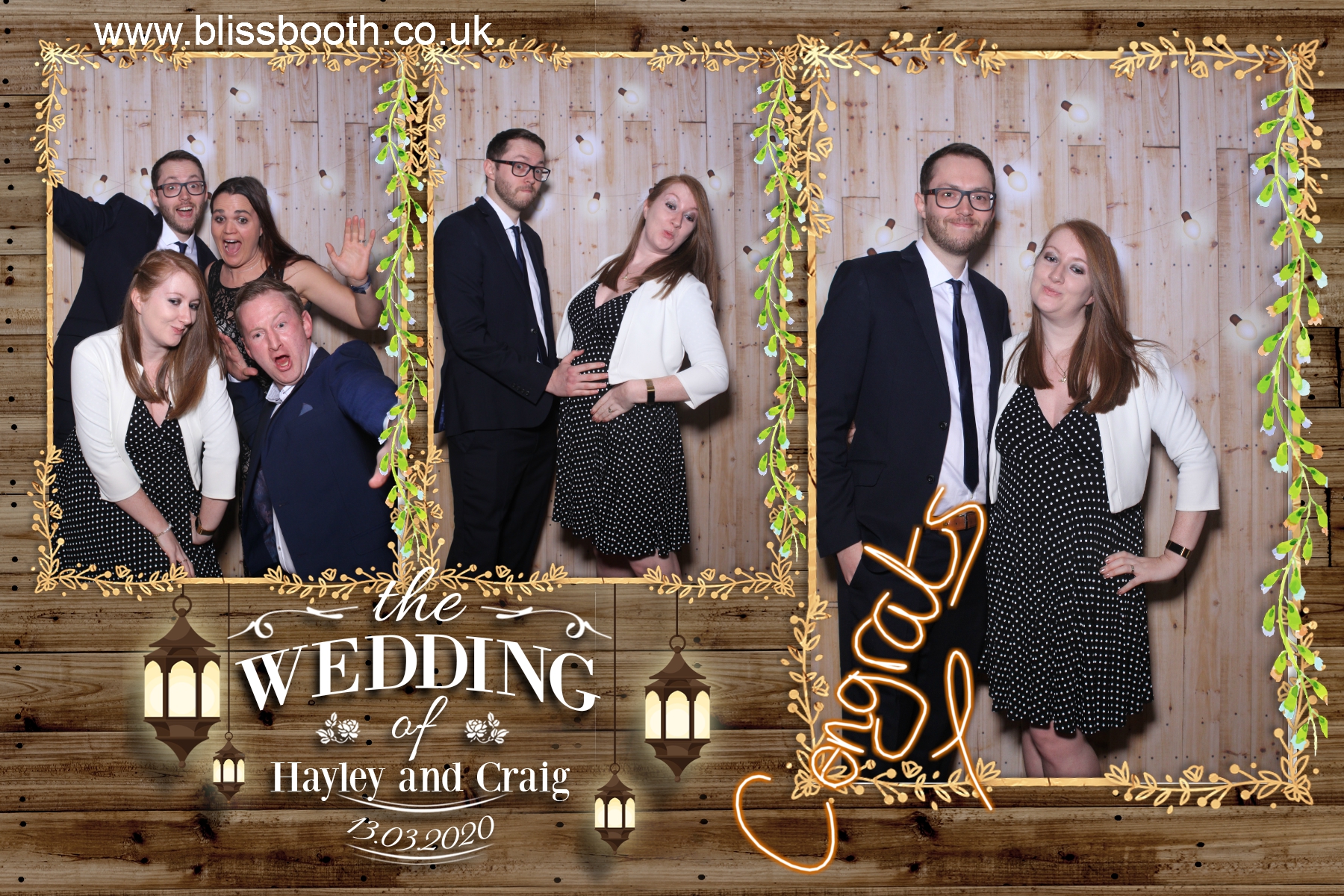 Hayley and Craig | View more photos from the event at gallery.blissbooth.co.uk/u/BlissBooth/Hayley-and-Craig